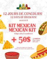 Image contest 3 Amigos (Vieux-Montréal)