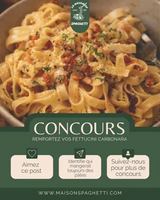 Image contest Maison du Spaghetti Rimouski