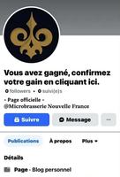 Image contest Microbrasserie Nouvelle France