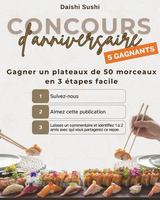 Image contest Daishi Sushi