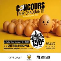 Image contest Cafétéria - Faculté des sciences