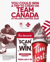 Image contest Tim Hortons St-Alphonse