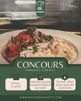 Image contest Maison du Spaghetti Rimouski