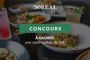 Image contest Boréal Univers Gourmand
