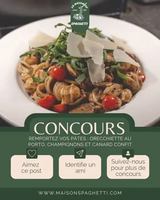 Image contest Maison du Spaghetti Rimouski