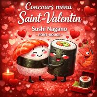 Image contest Sushi Nagano Pont-Rouge