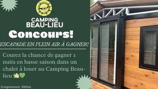 Image contest Restaurant Camping Beaulieu