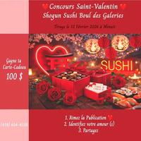 Image contest Shogun Sushi 🍣