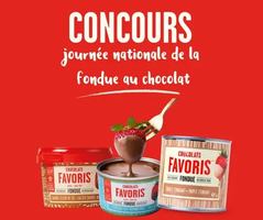 Image concours Chocolats Favoris