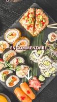 Image contest Sushi X Lebourgneuf