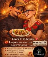 Image contest Nixtamal Cuisine Mexicaine
