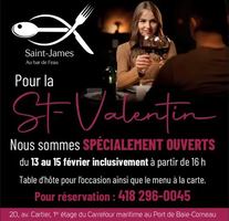 Image contest Restaurant Saint James au bar de l'eau
