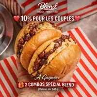 Image contest Blend l'atelier du smash burger