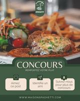 Image contest Maison du Spaghetti Rimouski