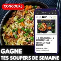 Image concours L'expérience chic chef