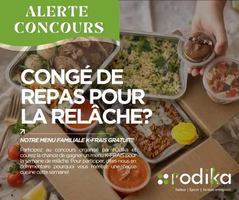Image concours L'Odika Traiteur | Épicier | Services entreprises
