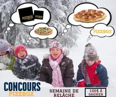 Image contest Pizzbox La Boîte à Pizza King Est