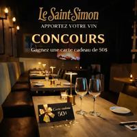 Image contest Restaurant Le Saint-Simon