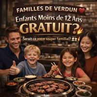 Image contest Mon Ami Korean BBQ Mont-Royal