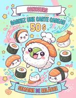 Image contest Ai Sushi St-Lin Comptoir à Sushi et Soupe