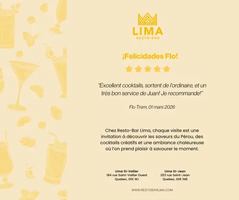 Image contest Resto-Bar LIMA