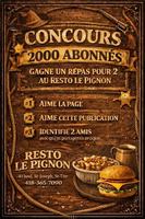 Image contest Le Pignon - Resto