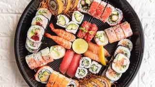 Image contest Caviar sushi