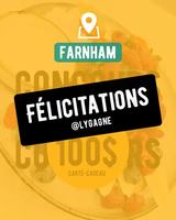 Image contest D&D Déjeuner & Dîner Farnham