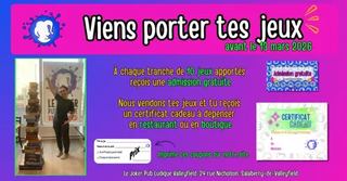 Image contest Le Joker Pub Ludique - Valleyfield