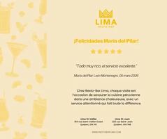 Image contest Resto-Bar LIMA