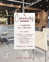 Image contest Bistro Fernand