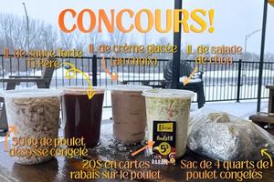 Image contest Le Laurier Restaurant/Crèmerie