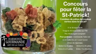 Image contest Bistro Harmonie gourmande Art de la table
