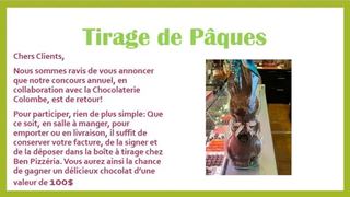 Image contest Ben Pizzeria (Nouvelle administration depuis Décembre 2021)