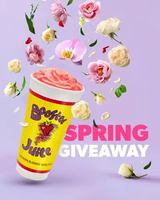 Image contest Booster Juice