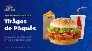 Image concours Restaurant Midas St-Félicien