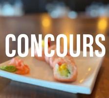 Image concours Osé Sushi & Grill