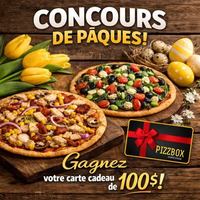 Image contest Pizzbox La Boîte à Pizza King Est