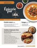 Image contest Le Local Traiteur