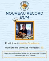 Image contest Burger BUM