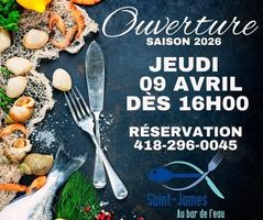 Image contest Restaurant Saint James au bar de l'eau