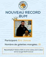 Image contest Burger BUM