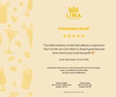 Image concours Resto-Bar LIMA