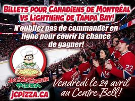 Image contest Jacques Cartier Pizza - St-Constant