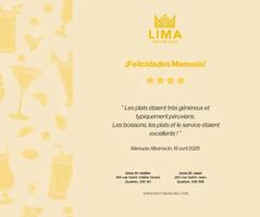 Image contest Resto-Bar LIMA