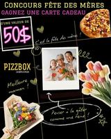 Image contest Pizzbox La Boîte à Pizza King Est