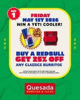 Image contest Quesada Burritos & Tacos
