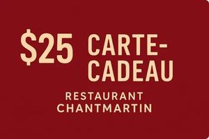 Image contest Restaurant Chantmartin