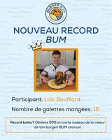 Image contest Burger BUM