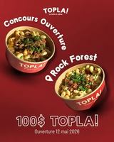 Image contest Topla! Joliette